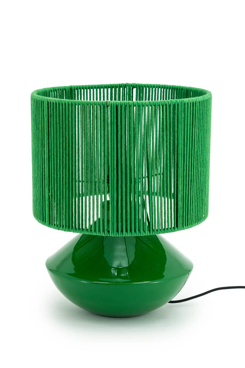 Dyed Rope Table Lamp | By-Boo Jive | Dutchfurniture.com
