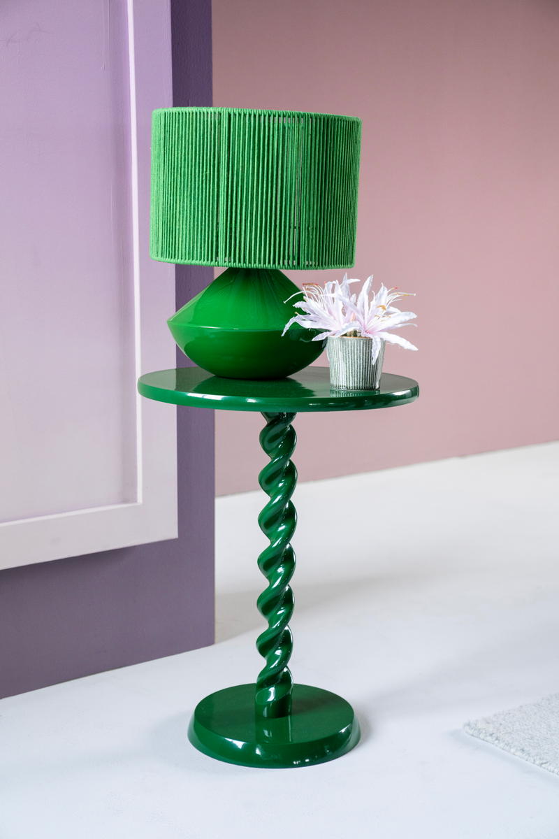 Dyed Rope Table Lamp | By-Boo Jive | Dutchfurniture.com