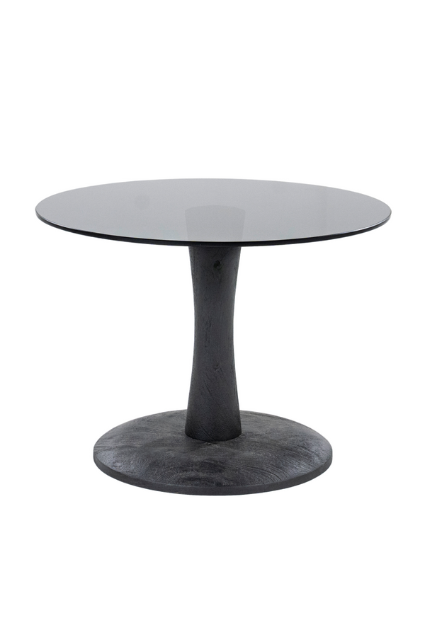 Round Glass Pedestal Coffee Table S | By-Boo Boogie  | Dutchfurniture.com