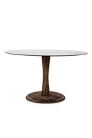 Round Pedestal Dining Table | By-Boo Boogie | Dutchfurniture.com