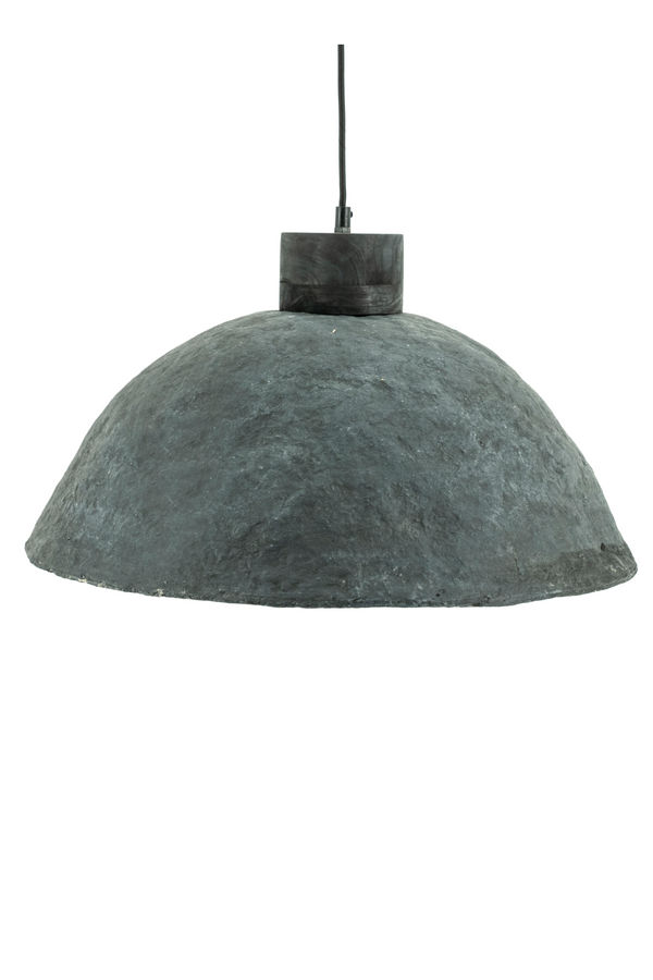 Paper Mache Pendant Lamp L | By-Boo Sana | Dutchfurniture.com