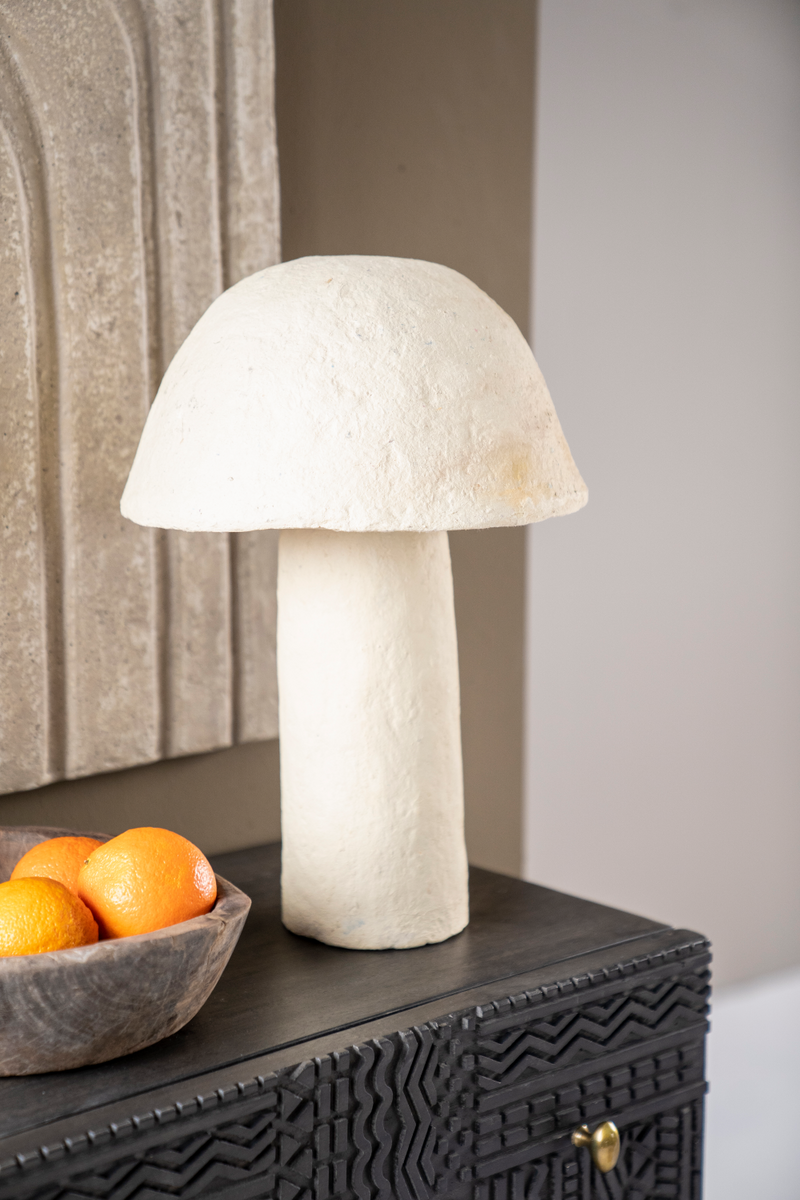 Paper Mache Table Lamp | By-Boo Sana | Dutchfurniture.com