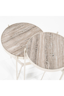 White Modern Side Table Set (2) | By-Boo Sib | Dutchfurniture.com