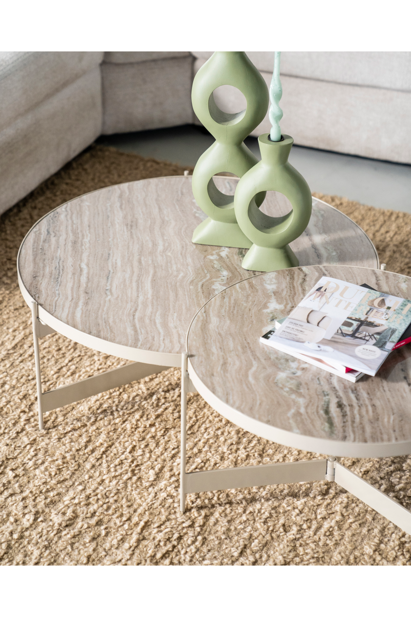 Modern Coffee Table Top View Png