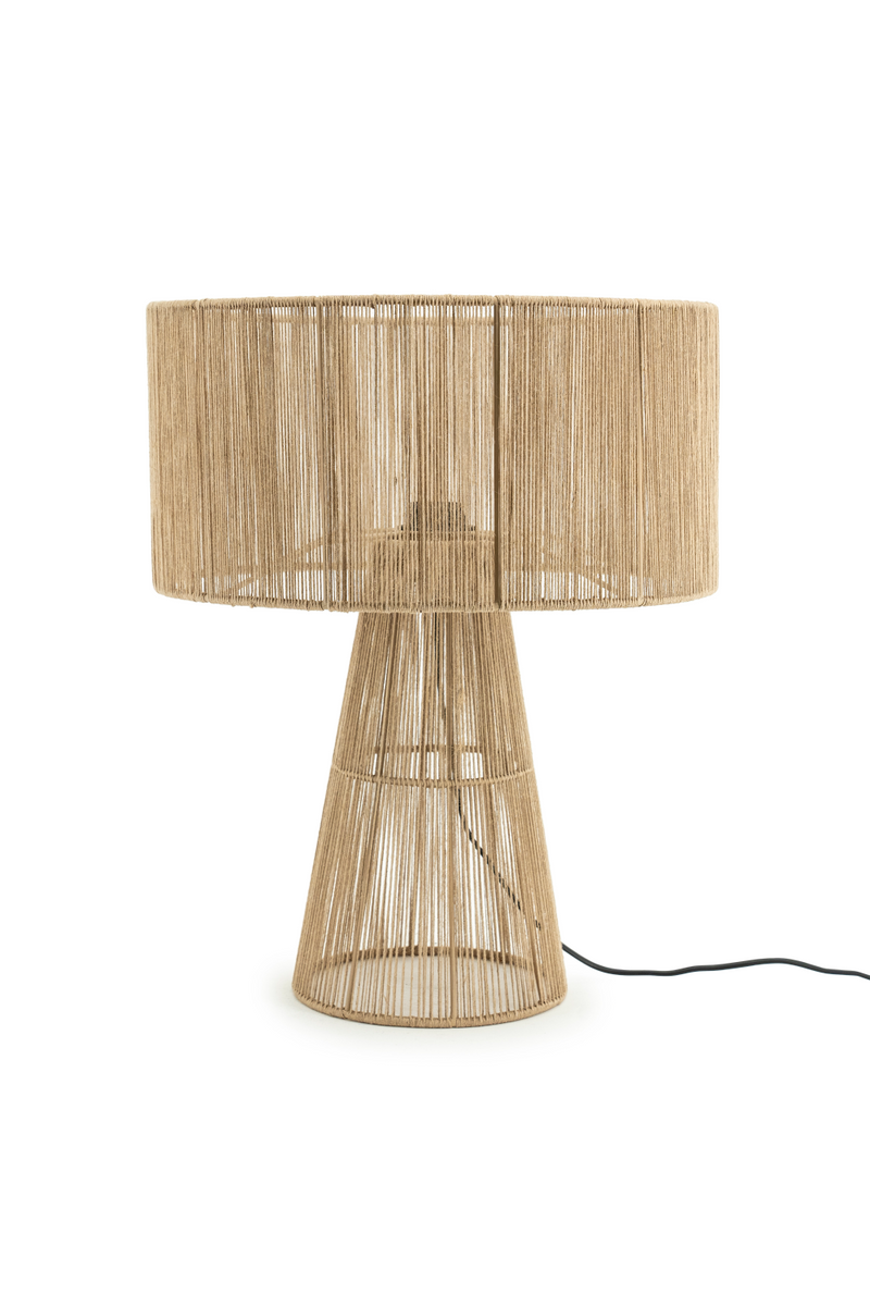 Jute Modern Table Lamp | By-Boo Oshu | Dutchfurniture.com