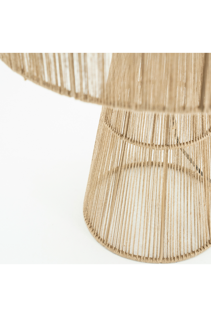 Jute Modern Table Lamp | By-Boo Oshu | Dutchfurniture.com
