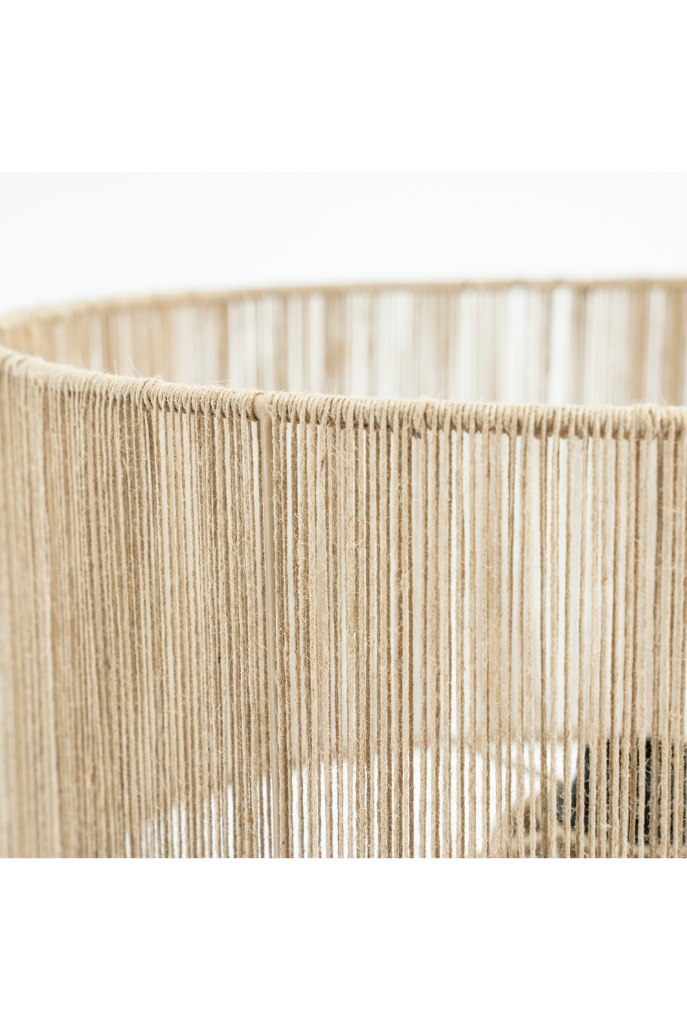 Jute Modern Table Lamp | By-Boo Oshu | Dutchfurniture.com