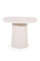 White Aluminum Side Table | By-Boo Sten | Dutchfurniture.com