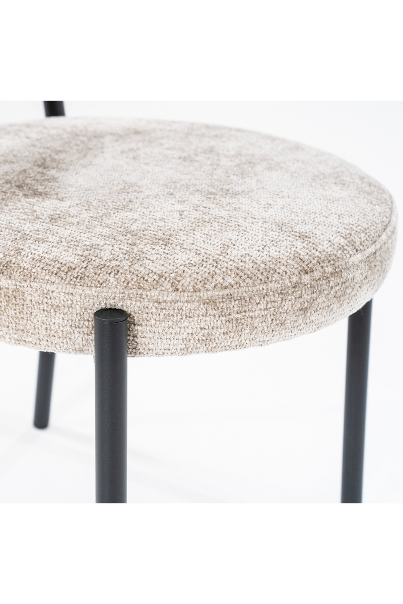 Fabric Minimalist Dining Chair (2) | By-Boo Oasis | Dutchfurniture.com