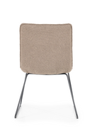 Modern Upholstered Dining Chairs (2) | By-Boo Sella | Dutchfurniture.com