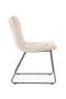 Modern Upholstered Dining Chairs (2) | By-Boo Sella | Dutchfurniture.com