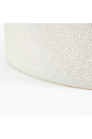 White Ceramic Side Table | By-Boo Tone | Oroatrade.com