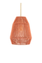 Dyed Jute Pendant Lamp | By-Boo Cirque 2 | Oroatrade.com