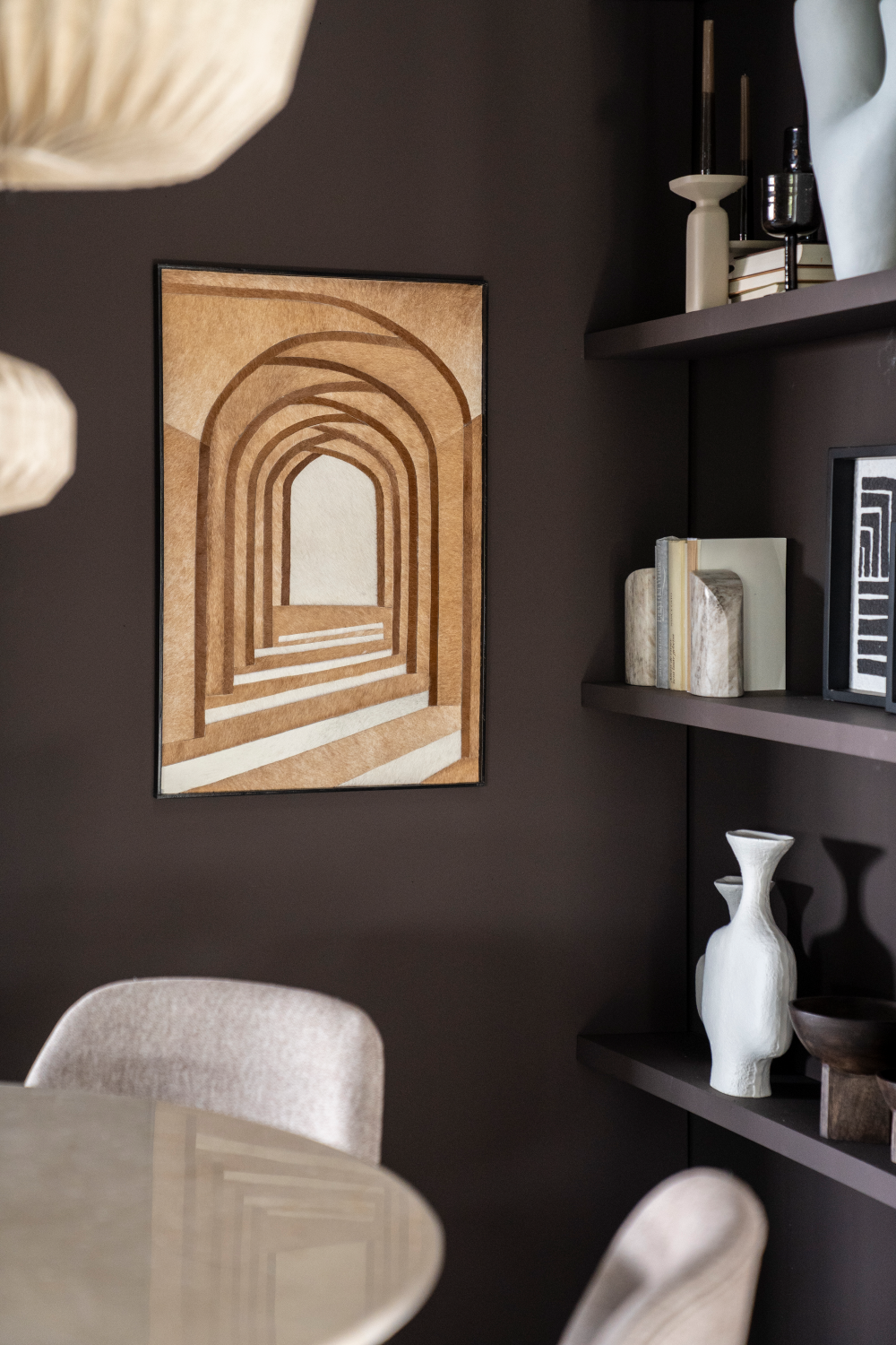 Beige Modern Wall Decor | By-Boo Corridor | Oroatrade.com