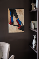 Fancy Boots Wall Art | By-Boo Heels | Oroatrade.com