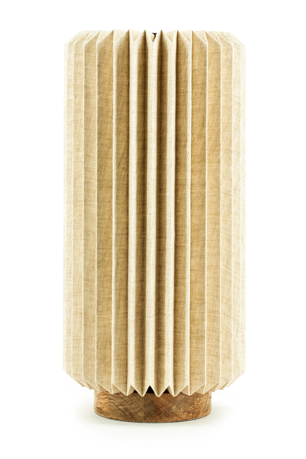 Fluted Linen Table Lamp | By-Boo Zuki | Dutchfurniture.com