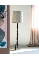 White Fabric Shade Floor Lamp | By-Boo Pulse | Dutchfurniture.com