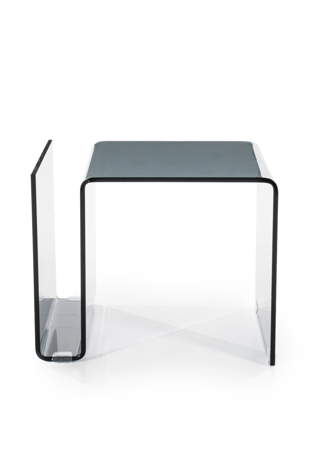 Glass Modern Side Table | By-Boo Shadow | Dutchfurniture.com