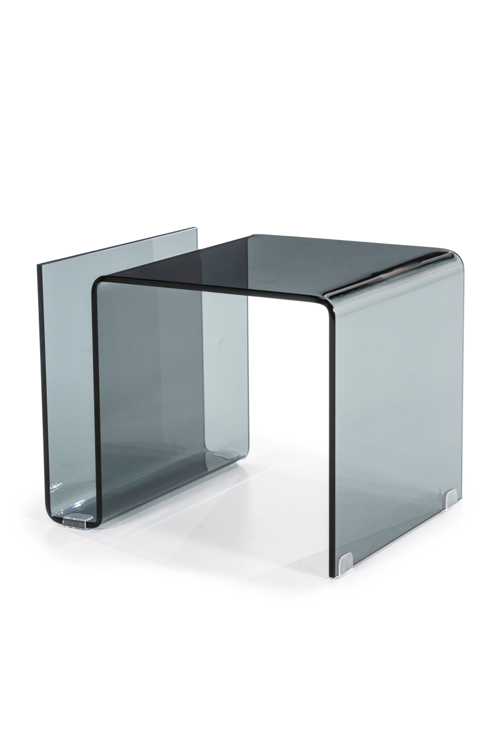 Glass Modern Side Table | By-Boo Shadow | Dutchfurniture.com