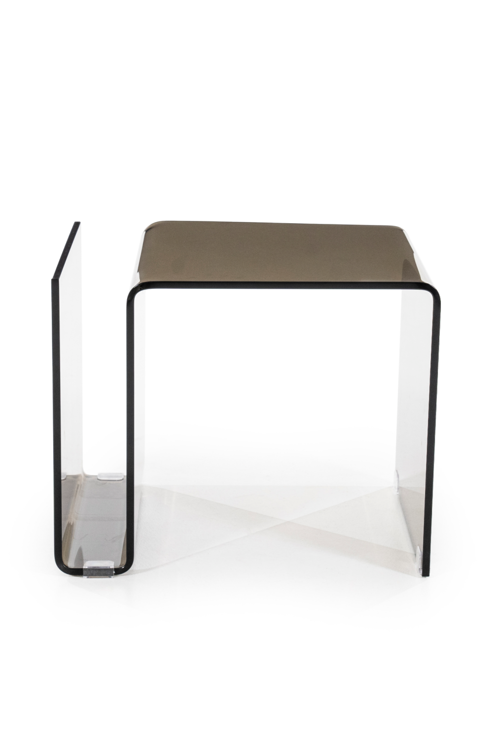 Glass Modern Side Table | By-Boo Shadow | Dutchfurniture.com