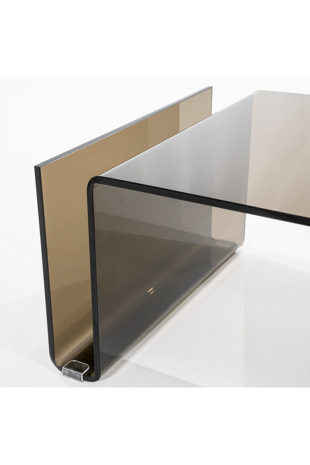 Glass Modern Side Table | By-Boo Shadow | Dutchfurniture.com