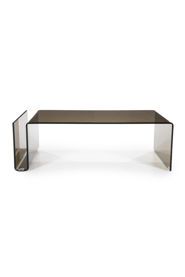 Glass Modern Coffee Table | By-Boo Shadow | Dutchfurniture.com