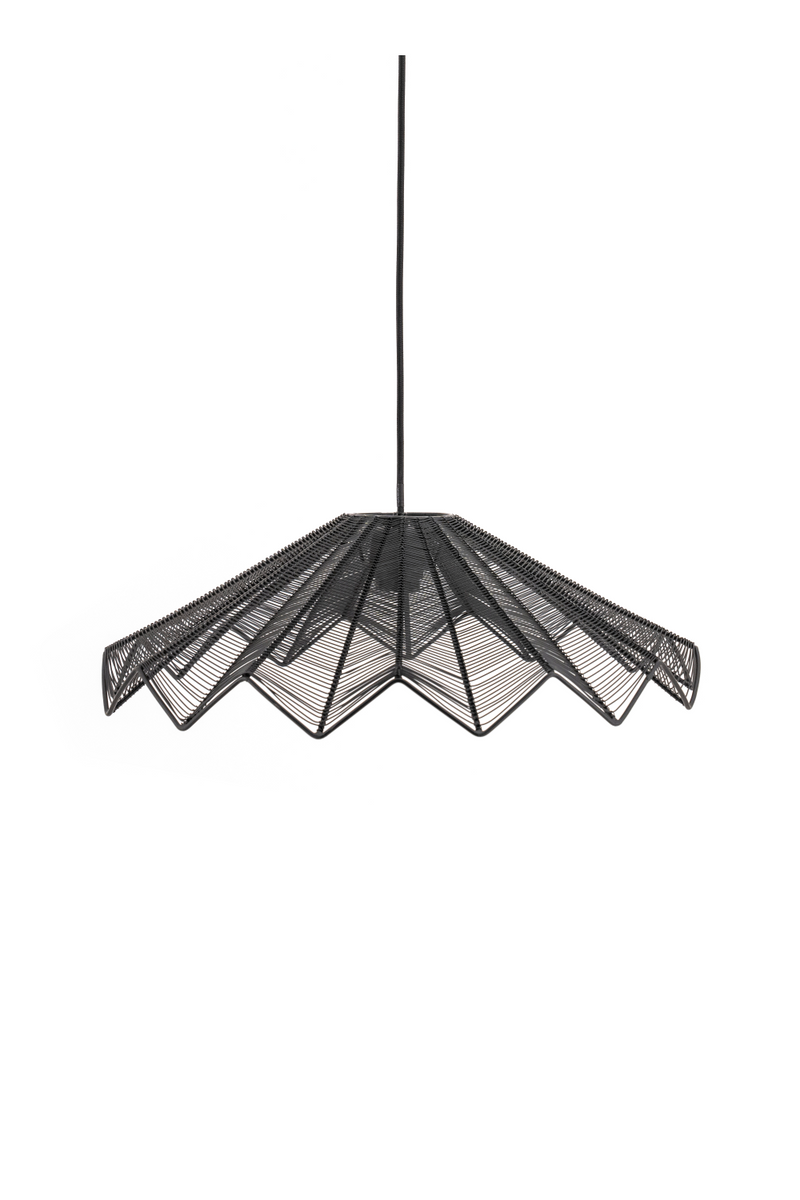Fluted Canopy Pendant Lamp L | By-Boo Varjo | Dutchfurniture.com