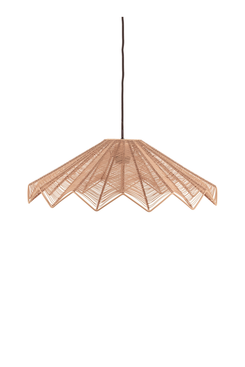 Fluted Canopy Pendant Lamp L | By-Boo Varjo | Dutchfurniture.com