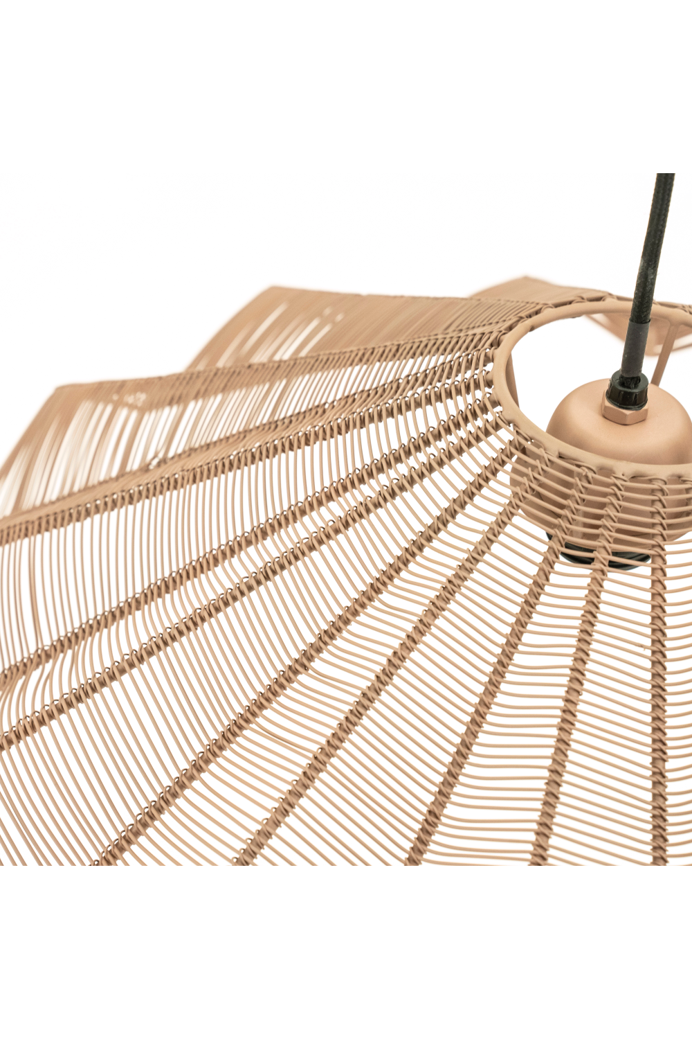 Fluted Canopy Pendant Lamp L | By-Boo Varjo | Dutchfurniture.com