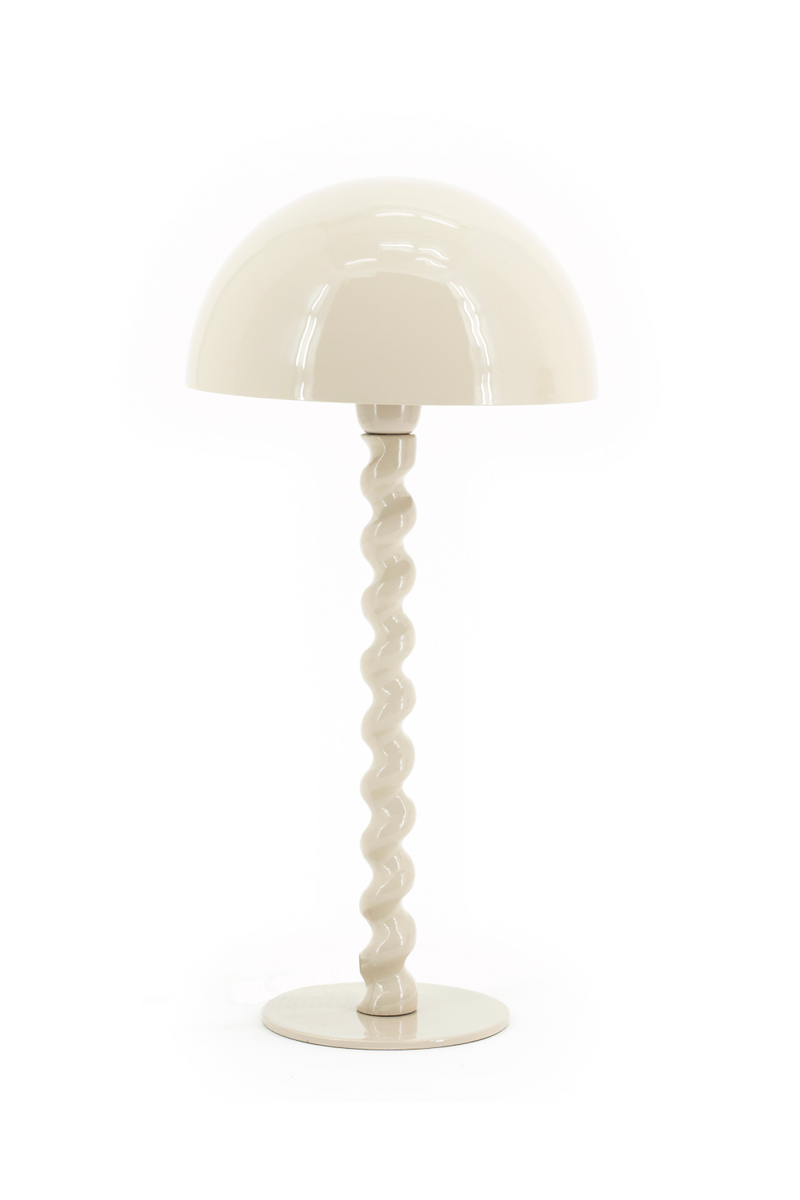 Twisted Metal Table Lamp | By-Boo Luox | Dutchfurniture.com