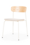 Minimalist Dining Chair Set (2) | By-Boo Skola | Dutchfurniture.com