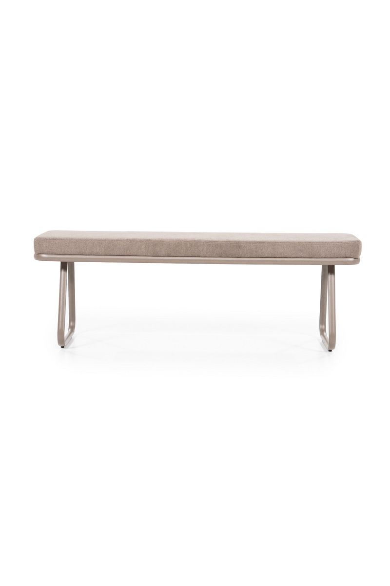 Cushioned Modern Bench | By-Boo Skola | Dutchfurniture.com