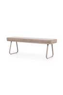 Cushioned Modern Bench | By-Boo Skola | Dutchfurniture.com