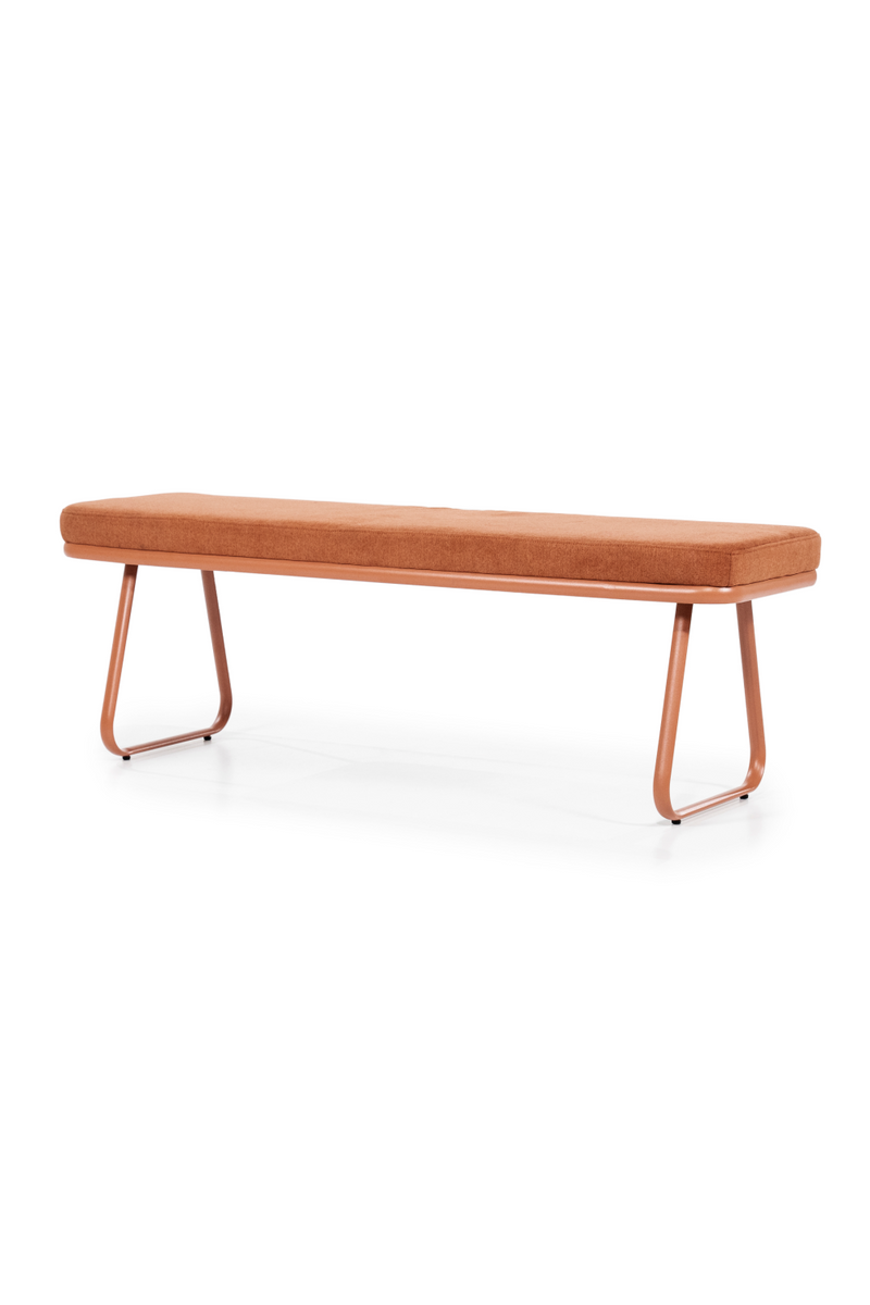 Cushioned Modern Bench | By-Boo Skola | Dutchfurniture.com