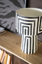 Black & White Table Lamp | By-Boo Terre | Dutchfurniture.com