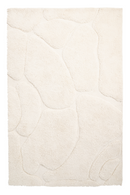 White Wool Blend Rug | By-Boo Kala | Dutchfurniture.com