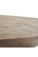 Organic-Shaped Wooden Coffee Table | By-Boo Cobble | Oroatrade.com