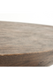 Organic-Shaped Wooden Coffee Table | By-Boo Cobble | Oroatrade.com