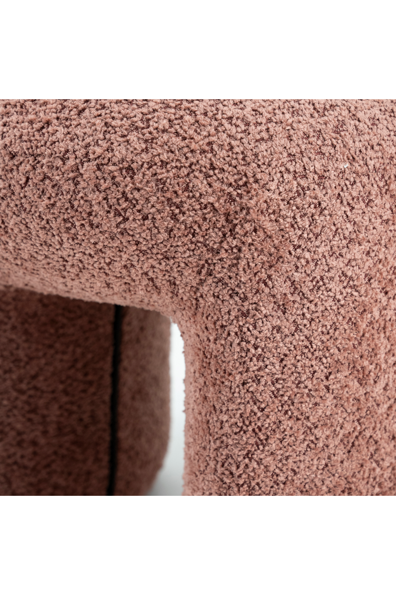 Upholstered Modern Stool | By-Boo Sahi | Dutchfurniture.com