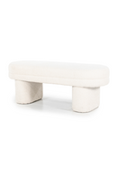 Upholstered Oval Bench | By-Boo Rama | Dutchfurniture.com