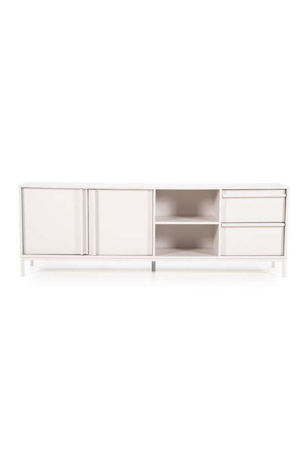 White Metal TV Cabinet | By-Boo Boaz | Dutchfurniture.com