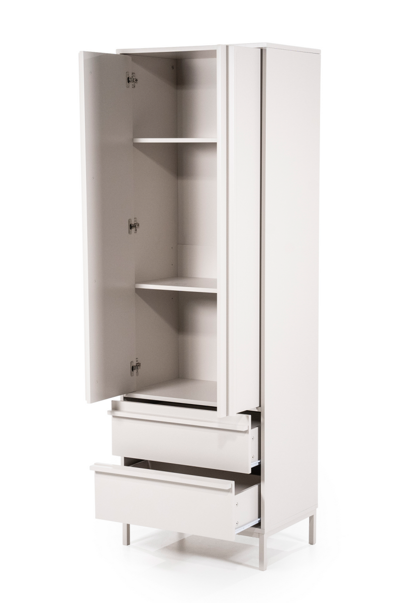 White Metal Cabinet | By-Boo Boaz | Dutchfurniture.com