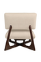 Beige Upholstered Lounge Chair | Versmissen Londa | Dutchfurniture.com