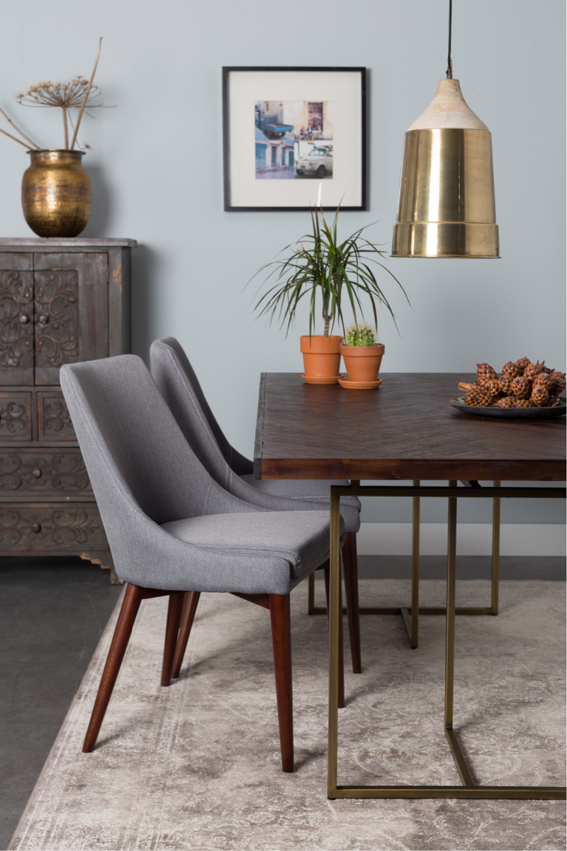 Gray Dining Chairs (2) | Dutchbone Juju | DutchFurniture.com