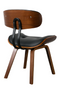 Brown Tufted Dining Chair | Dutchbone Blackwood | DutchFurniture.com
