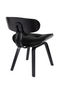 Black Tufted Dining Chair | Dutchbone Blackwood | DutchFurniture.com