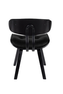 Black Tufted Dining Chair | Dutchbone Blackwood | DutchFurniture.com