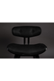 Black Tufted Dining Chair | Dutchbone Blackwood | DutchFurniture.com