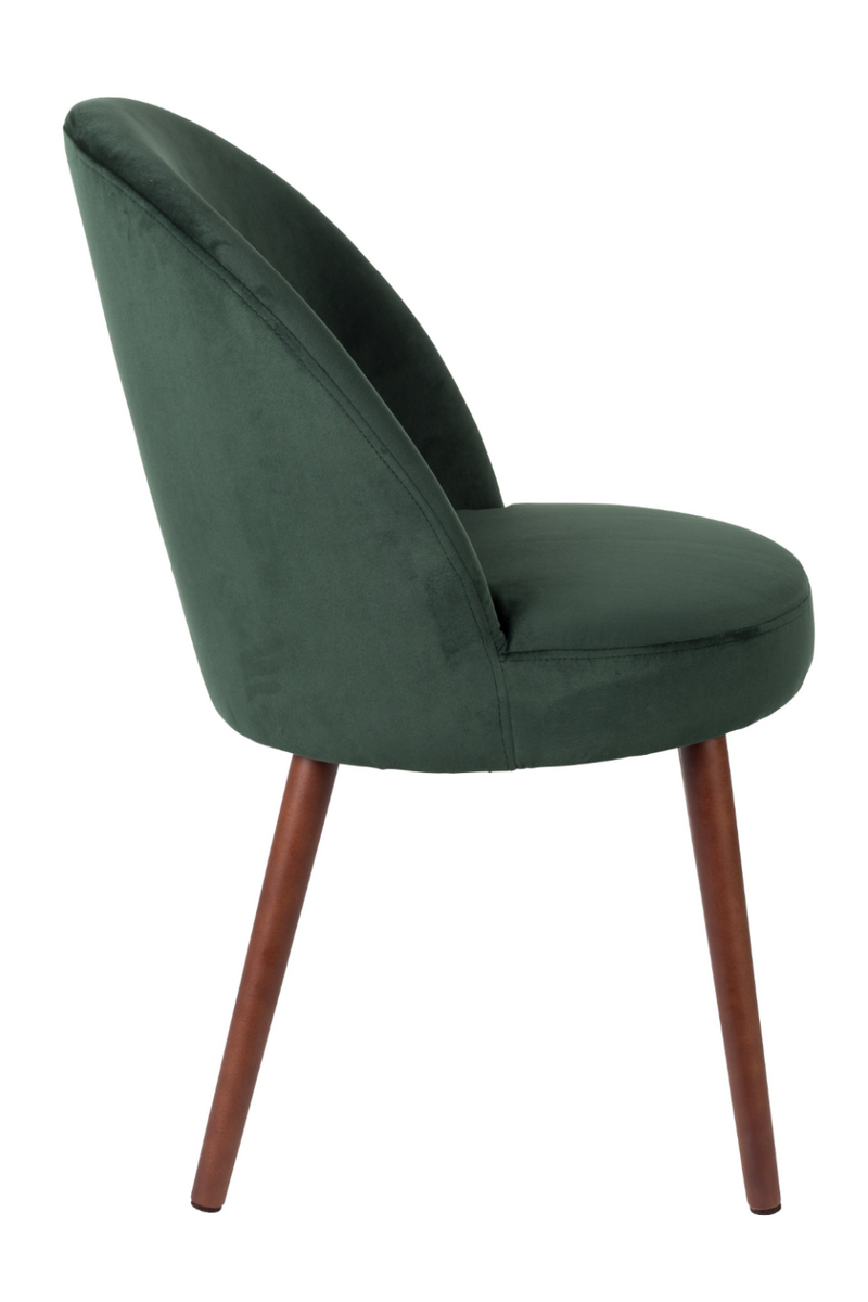 warm Klant liefde Green Velvet Dining Chairs (2) | Dutchbone Barbara | Dutch Furniture –  DUTCHFURNITURE.COM