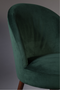Green Velvet Dining Chairs (2) | Dutchbone Barbara | Oroatrade.com
